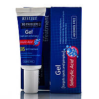 Противовоспалительный гель скорой помощи против акне, SOS Gel Spot Treatment, Revuele, 10 ml