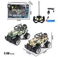 Джип на радиоуправлении DY 940 (60/2) 2 цвета, в коробке