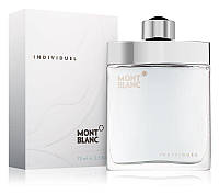 Мужские духи Mont Blanc Individuelle Men Туалетная вода 75 ml/мл оригинал