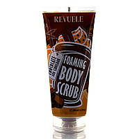 Скраб-пенка для тела с корицей и шоколадом, Foaming Body Scrub Revuele, 200 ml