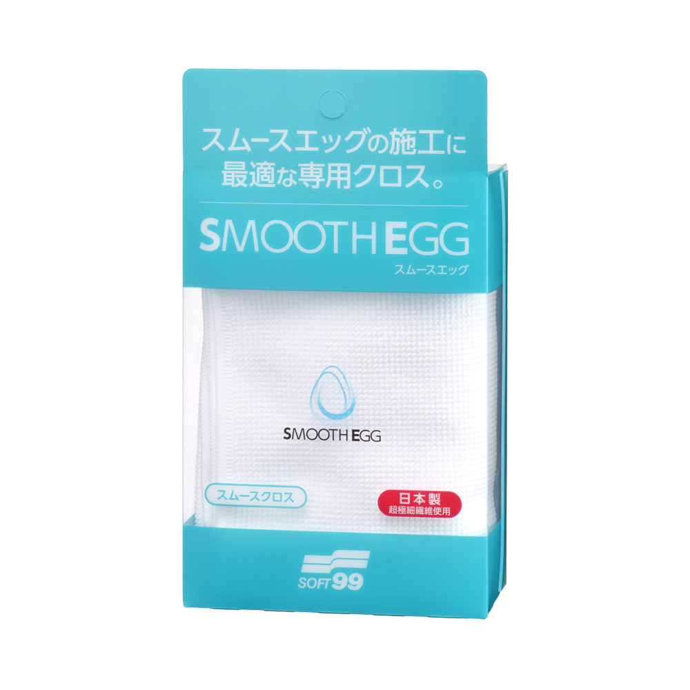 Soft99 Smooth Egg Smooth Cloth - Мікрофібра для делікатної роботи, 36 x 36 см