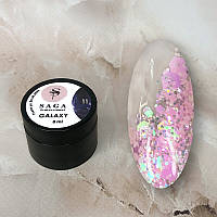 Гель-глиттер SAGA Galaxy Glitter 11, 8 мл