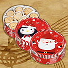 Різдвяне печиво Christmas Tins Jacobsens Bakery Данія 200 грамів у жерстяній банці, фото 5