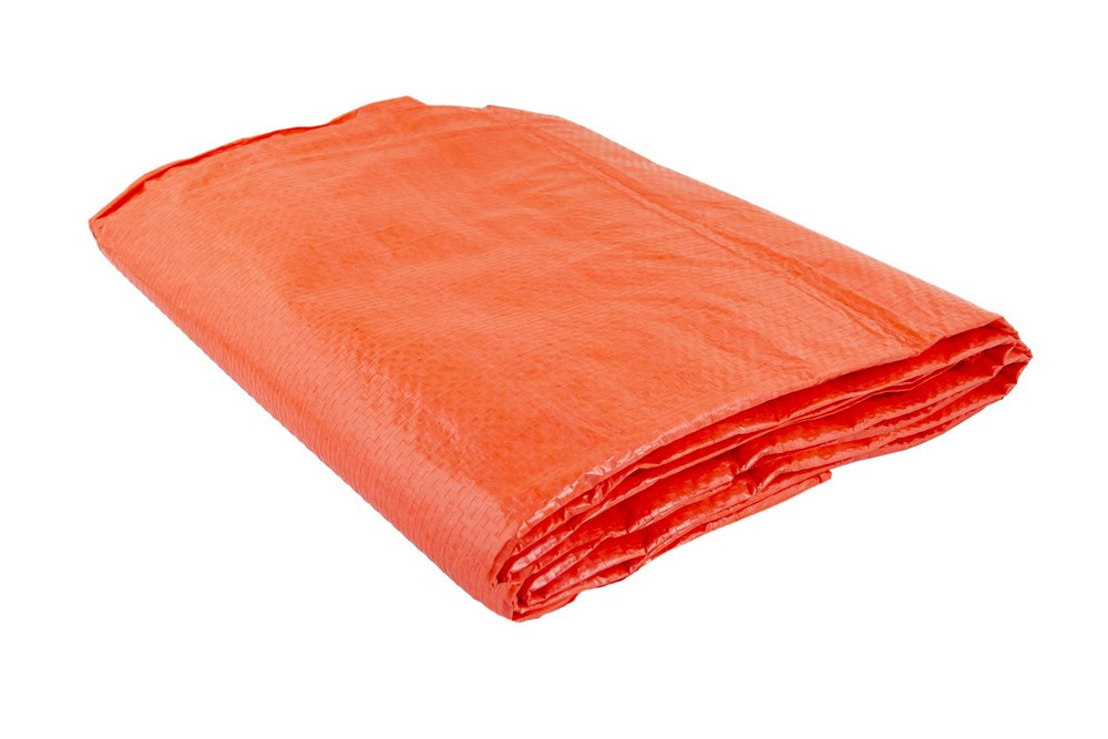 Тент 4х6 м 110 г/м² помаранчевий