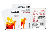 Атоксил ВП Atoxil VP энтеросорбент для собак и кошек, 10 саше по 1 гр