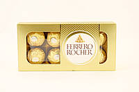 Шоколадные конфеты с лесным орехом Ferrero Rocher 100 г