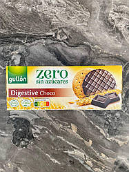 Печиво Gullon Digestive Choco із шоколадом без цукру 270 грм