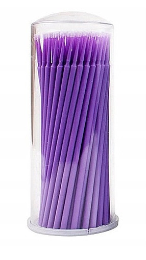 Мікробраші S 1,0 мм в тубусі бузкові 100 шт