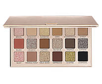 Палетка тіней Zidia Eyeshadow Palette Ever Nude