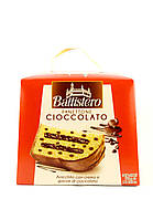 Рождественский пирог панеттоне с шоколадной начинкой Battistero panettone Cioccolato 750 г Италия