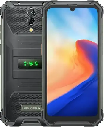 Смартфон Blackview BV7200 6/128Gb NFC Black Global version, фото 1