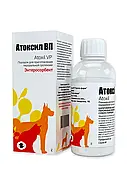Атоксіл ВП Atoxil VP ентеросорбент для собак та котів, 10 гр