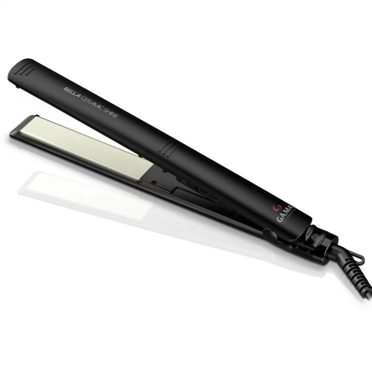 Праска для волосся Gama Elegance Bella Shine кераміка