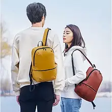 Рюкзак Xiaomi Z Bag Yellow (Ultra Light Portable Mini Backpack)
