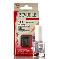 Средство для скорой помощи ногтей, SOS Complex, Nail Therapy, Revuele, 10 ml