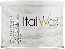 Віск у банках Цинк ItalWax 400 мл
