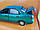 Іграшкова металева модель автомобіля ЗАЗ Ланос Автопром, фото 4