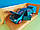 Іграшкова металева модель автомобіля ЗАЗ Ланос Автопром, фото 5