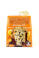 Бисквит панеттоне с цукатами и изюмом Panettone Ginseppe Polo 500 г Италия