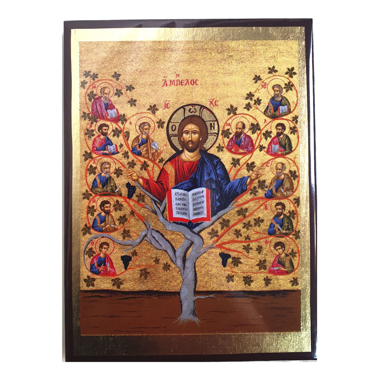 Ікона Спасителя Лоза Істинна, фото 1