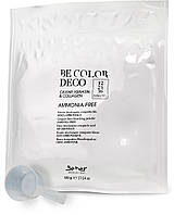 Порошок осветляющий безаммиачный с кератином пакет 500 г Be Hair Be Color