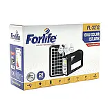 Портативна сонячна станція, кемпінговий ліхтар FORLIFE FL-3272, power bank, solar, фото 6