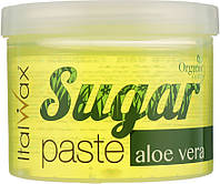 Сахарная паста Алое ItalWax Sugar Paste Aloe Vera 750 г