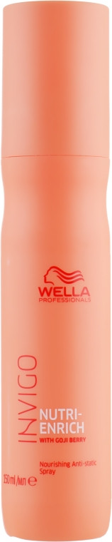 Антистатический спрей для волос Wella Professional Nutri-Enrich ...
