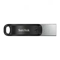 Флеш память SanDisk iXpand Go SDIX60N-064G-GN6NN Black 64 GB USB 3.0/Lightning