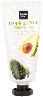 Крем для рук с авокадо и маслом ши FarmStay Tropical Fruit Hand Cream Avocado 50 мл