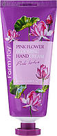 Крем для рук с экстрактом лотоса FarmStay Pink Flower Blooming Hand Cream Pink Lotus 100 мл