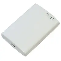 Маршрутизатор Mikrotik PowerBox RB750P-PBr2 White