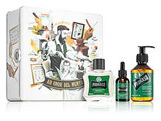 Набір для бороди Proraso Metal Box Beard Care Refresh