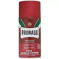 Пена для бритья Proraso Shaving Foam Sandalwood Shea Butter 300 мл