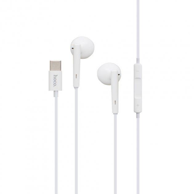 Навушники Hoco L10 Type-C White