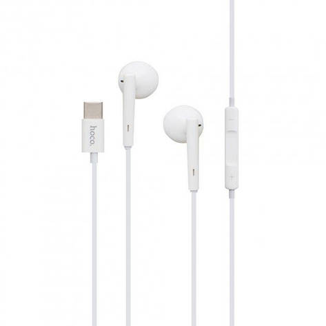 Навушники Hoco L10 Type-C White, фото 1