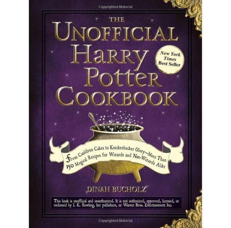 Книга кулинарная The Unofficial Harry Potter Cookbook (Твёрдый переплёт) (Eng) - фото 1 - id-p1719779376