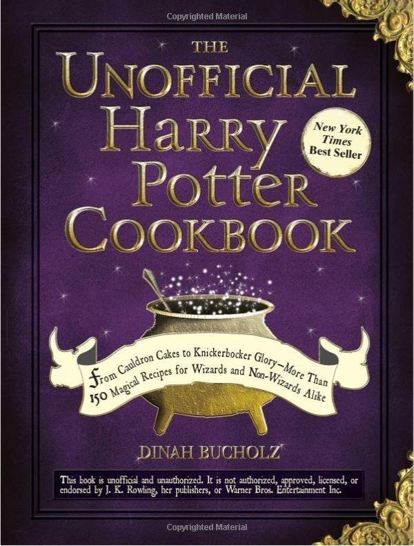 Книга кулинарная The Unofficial Harry Potter Cookbook (Твёрдый переплёт) (Eng) - фото 5 - id-p1719779376