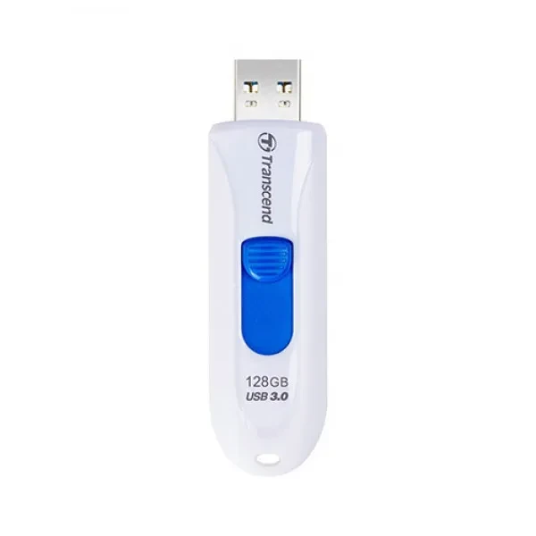 Флеш память Transcend JetFlash 790 TS128GJF790W White 128 GB USB 3.0