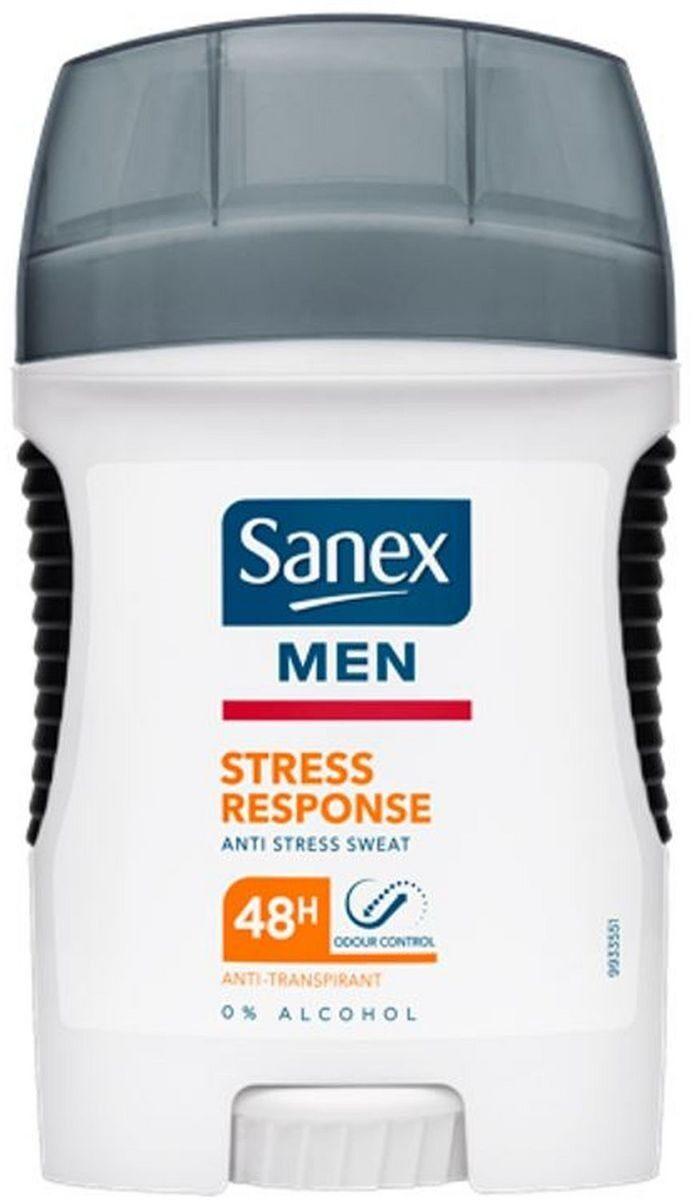 Дезодорант-стік Sanex Men "Stress Response" (50мл.)