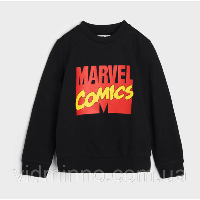 Дитячий джемпер світшот Marvel Sinsay на хлопчика р.140 - 9-10 років /67599/, фото 1