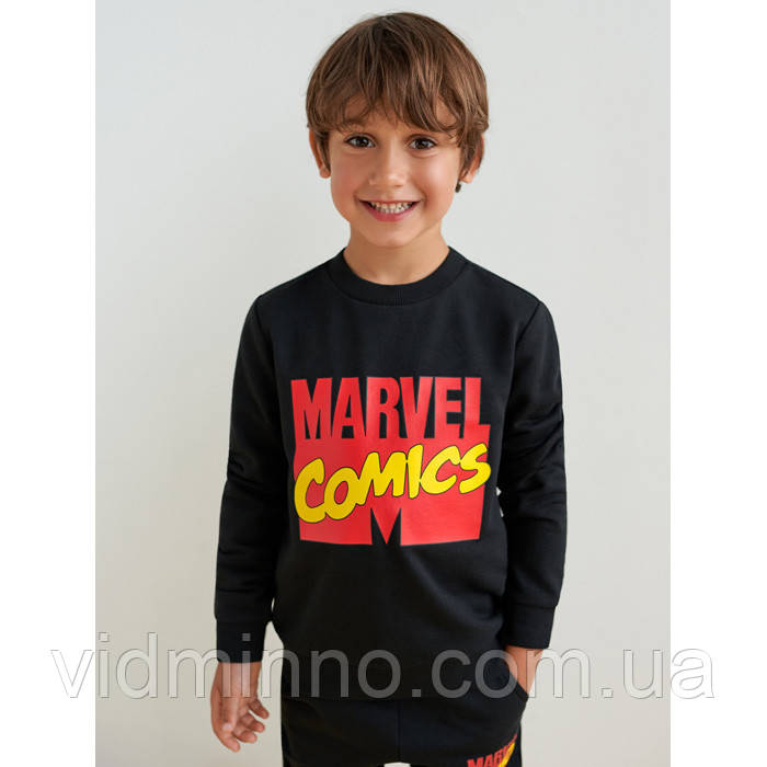 Дитячий джемпер світшот Marvel Sinsay на хлопчика р.134 - 8-9 років /67599/, фото 1