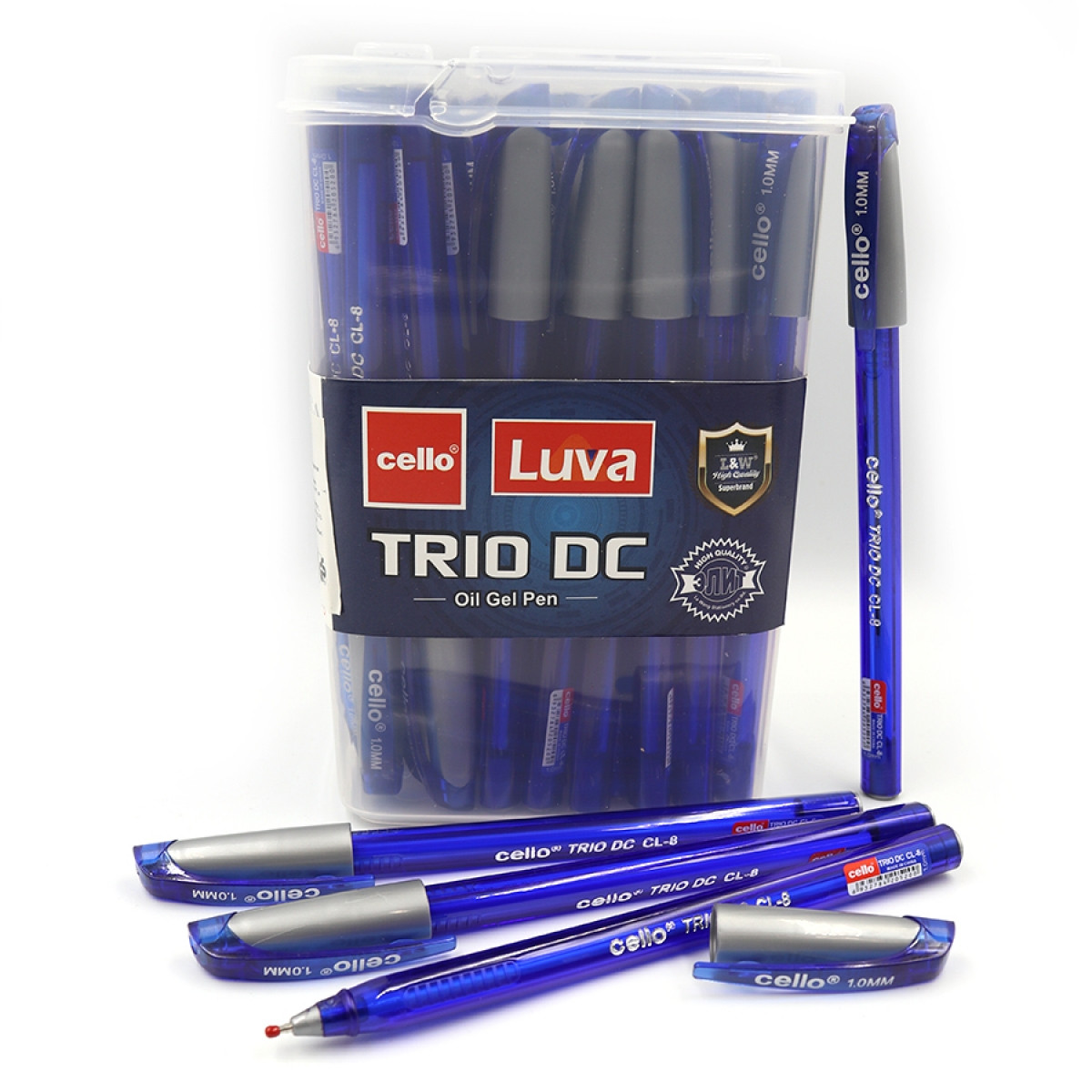 Ручка "Cello" Trio DC у банці