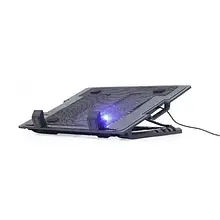 Підставка під ноутбук Gembird NBS-1F17T-01 Black