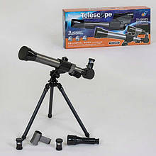 Дитячий телескоп C 2132 настільний, 3 ступені збільшення