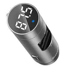 ФМ-модулятор Baseus Energy Column Wireless Quick Charge CCNLZ-C0S