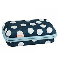 Мультипенал напівжорсткий. з наповненням "Swims" 16-дюйм.(2 пенали, 1ласт, 1 точ, 1кар, 4 ручки, 1лин