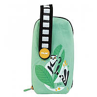 Мультипенал із наповненням "Лемур" 31 передм. ( 12флом., 12 цв., кар, 1 ласт., 1 точилка, 1лин.,