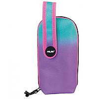 Мультипенал із наповненням "Sunset"lilac-turquoise 34 передм. (3 ручк, 1кар, 1лин, 10цв. кар, 12