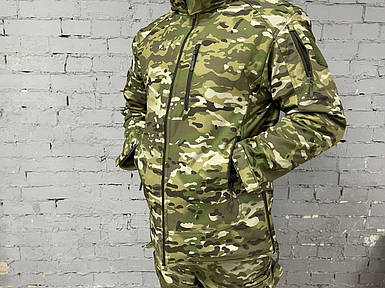 Костюм Multicam від MK. Розмір 2XL. Утеплений